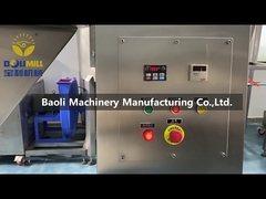 Vierkante kegelmengmachine