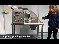 Kleine Hoogrendement Fitz Mill Poedermaalmachine Kruiden Deeltjes Maakmachine