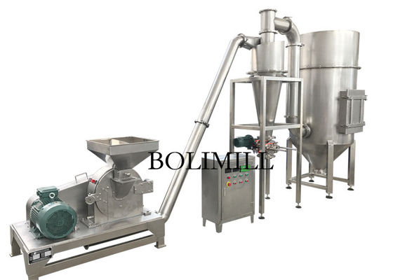 Crushing Sugar 90% 400Kg/H Super Fine Powder Grinding Machine