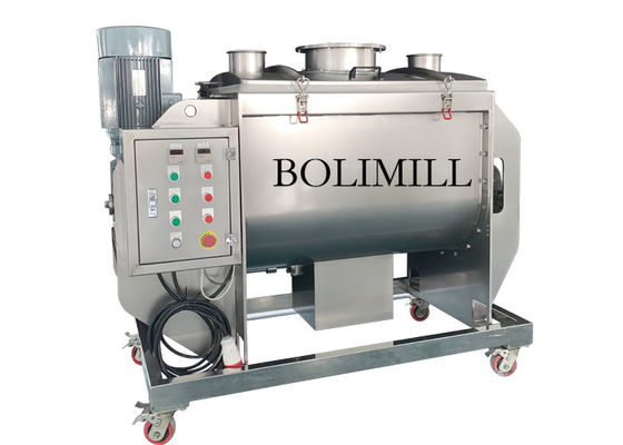 1000L Horizontal Dry Powder Ribbon Mixer Ribbon Type Horizontal Mixer