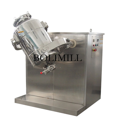 kopen 3D Swing Poedermixer 100L-4000L Roestvrijstalen Industriële Blender online manufacture