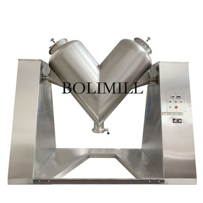 kopen CE & ISO Certified V-cone Blender Machine with 300L Capacity and 3-12 r.p.m Speed Range for Food Grade Powder Mixing online manufacture