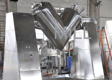 kopen Kruiden V van het roestvrij staalvoedsel Mixermachine, de Mixerstal van het V-vormpoeder online manufacture