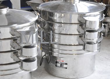 kopen Zeefje met geringe geluidssterkte van het Niveau het Industriële Poeder, Poeder dat de Zeef van de Machinefilter zift online manufacture