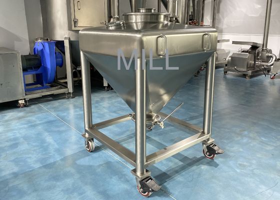 kopen Industriële van het de opslagkruid van de toepassingskorrel van de het poederopslag de silo vacuümtransportband online manufacture