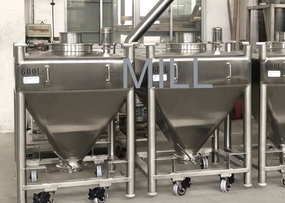 kopen IBC-bak Tussenproductcontainer Tussenliggende bulkcontainer vacuümtransporteur online manufacture