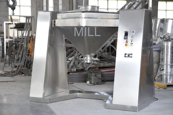 kopen Van het het Poedervat van de voedselgeneeskunde de Bak Vierkante GMP Kegelmixer online manufacture