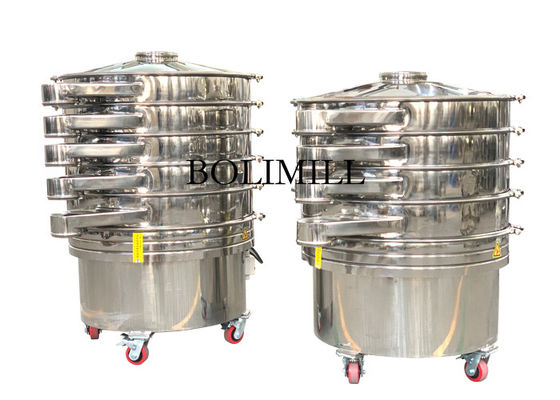 kopen 150kg/H het Zeefje Machine van de roestvrij staal0.55kw Bloem online manufacture