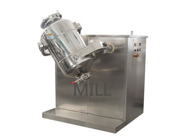 High Mixing Uniformity Industrial Flour Mixing Machine Particle Wrapped Powder 3d Mixer