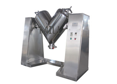 Adjustable Speed Dry Fruit Juice Industrial Flour Mixing Machine , Industrial Ribbon Blender