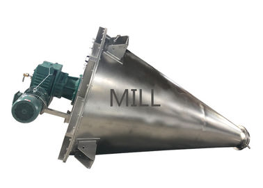 Pesticide Powder Blender Mixer , Industry Fully Food Powder Mixer Stable