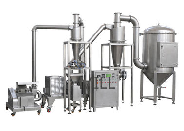 Spices Pulverizer Machine For Powder , Masala Pulverizer Machine Pharmaceutical Line