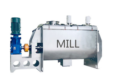 100-1000 Kg/H Powder Mixing Machine Paddle Ribbon Horizontal Blender Mixer
