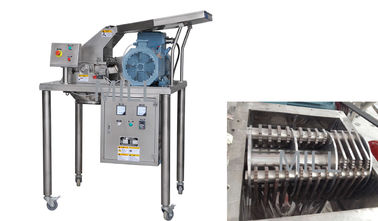 Stainless Steel Small Hammer Mill , Hammer Mill Grinder Customized Dimension