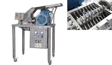 Stainless Steel Small Hammer Mill , Hammer Mill Grinder Customized Dimension