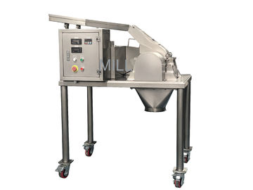 Stainless Steel Small Hammer Mill , Hammer Mill Grinder Customized Dimension