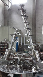 Pesticide Powder Blender Mixer , Industry Fully Food Powder Mixer Stable