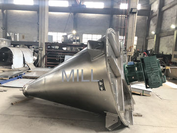 Pesticide Powder Blender Mixer , Industry Fully Food Powder Mixer Stable