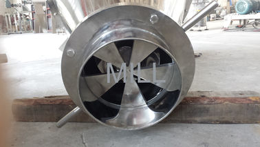 Pesticide Powder Blender Mixer , Industry Fully Food Powder Mixer Stable