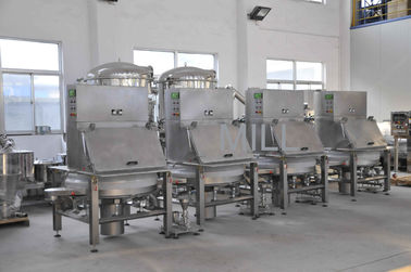 Vegetable Processing Vacuum Conveyor For Industrial Application For Rice Powder