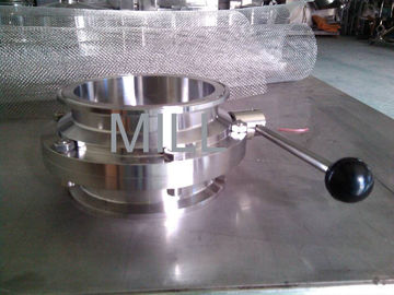 Chemical V Powder Mixer Homogenizer Custom Made Dimension High Safety Level