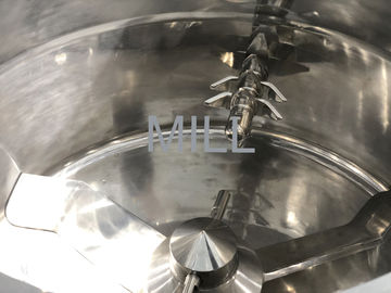 Precise Pharma Granulation Machine High Shear Rapid Wet Mixing Granulator