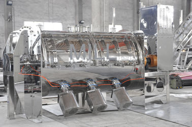 Salt Industrial Horizontal Plough Mixer Coulter Mixer Easy Operation Stable