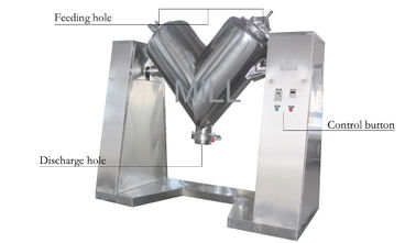 High Precision V Powder Mixer Food Powder Rotary V Mixer Machine Medicine Processing