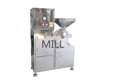 Natamycin Crusher Powder Grinder Machine With Dust Collector 20-120 Mesh