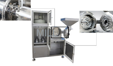 Natamycin Crusher Powder Grinder Machine With Dust Collector 20-120 Mesh