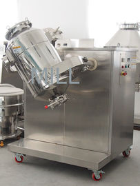 Chemical Pharmaceutical Mixing Machine Industrial 3d Lab Dry Powder Mixer