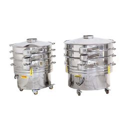 Sus 304 Material Vibro Sieve Machine Vibrating Screen Pharmaceutical Line
