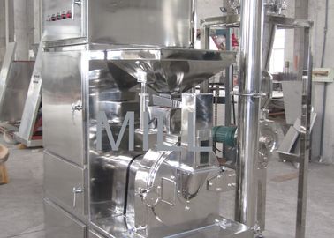 Pharmaceutical Line Industrial Pulverizer Machine Stainless Steel 304 Equipment