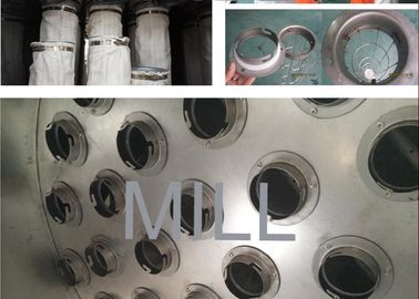 Dried Yam Powder Hammer Mill Grinder Free Spare Parts 1500 - 2900 R.P.M