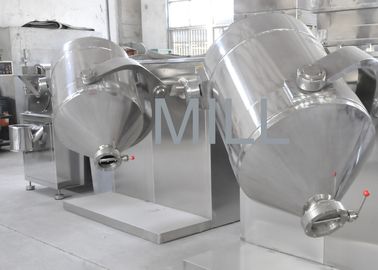 High Mixing Uniformity Industrial Flour Mixing Machine Particle Wrapped Powder 3d Mixer