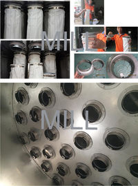 Stainless Steel Mikro Pulverizer , Industrial Super Fine ACM Pulverizer Machine