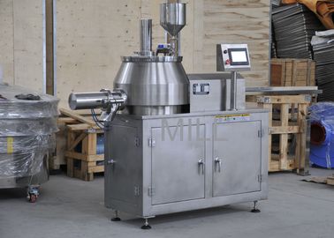 Super Mixer Precise Pharma Granulation Machine Wet Mixing Granulator
