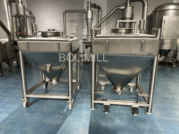 Precise Technologies Vacuum Conveyor For Powder Bulk Material Handling Storage Silos