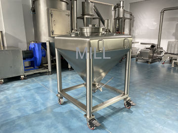 Square Lbc Bin Vacuum Conveyor For Powder Automatic Pharma Binl CE Approved