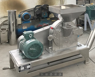 220-660V Powder Grinder Machine For Black Green Jasmine