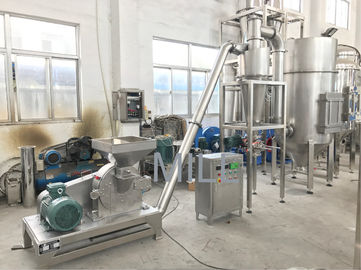 220-660V Powder Grinder Machine For Black Green Jasmine