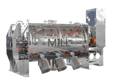 Stainless Steel 304 Mixed Dry Materials Horizontal Plough Mixer