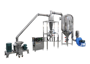 Chinese Herb Air Classifier Mill 660 V Super Fine Powder Grinder