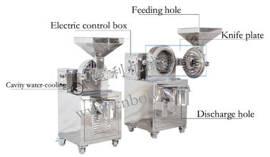 Arab Dry Spice 1000kg/h Powder Grinding Mill Machine