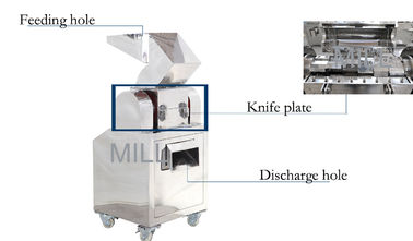 Licorice Extract Crushed Into Particles 200Kg/H Powder Grinder Machine