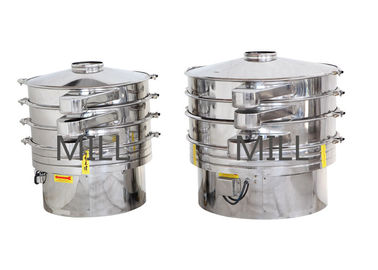 SUS Perlite Powder 2000kg/H Vibrating Sifter Machine
