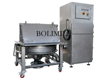 Dust Free Feeding Station SUS316L Vacuum Conveyor Systems