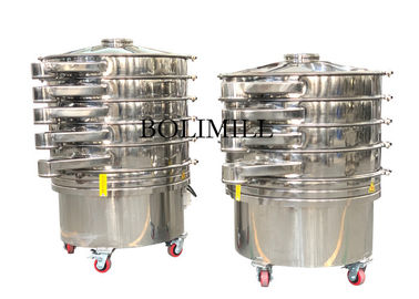 Wheat Flour Vibro Sieve Machine/ Vibrating Sifter Shaker Machine Easy Operation
