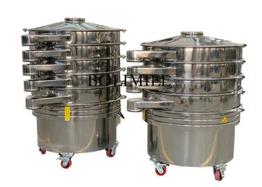 Wheat Flour Vibro Sieve Machine/ Vibrating Sifter Shaker Machine Easy Operation