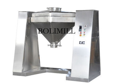 Solid Particle Square Cone 100L Dry Powder Mixing  Machine
